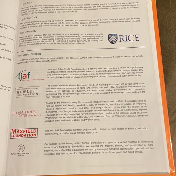 Concepts of Biology, open stax Book - Picture 6 of 9